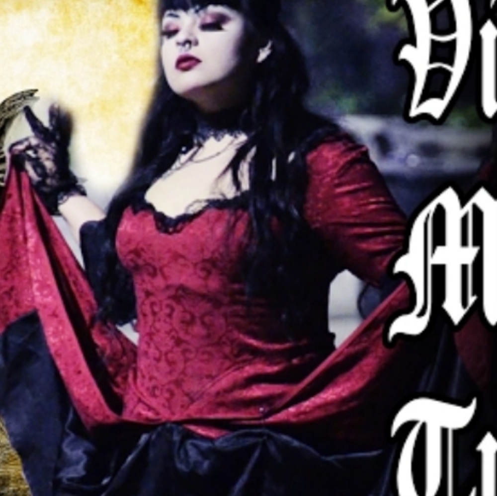 LIP SERVICE VAMPIRE GOTHIC GOWN DRESS SIZE XL